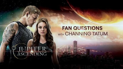 Fan Questions with Channing Tatum Favorite Sci Fi