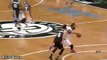 Kristaps Porzingis Misses the Dunk  Knicks vs Nets  January 13 2016  NBA 2015-16 Season