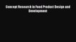 [PDF Download] Concept Research in Food Product Design and Development [Read] Online