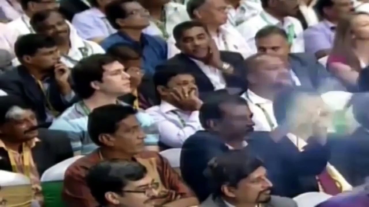 Crazy English Speech by Tamil Minister