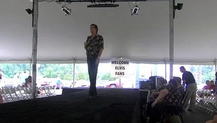 Gary Abbott sings 'Long Black Limousine' Elvis Week 2010