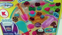 Play-Doh Søt Shoppe Fargerike Candy Boksen Spille Deigen Pluss Pisket Krem-Desserter Playset!