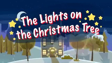 The Lights on the Christmas Tree Song for Kids | Christmas Songs for Children