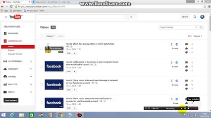 How to Check Your Followers on dailymotion