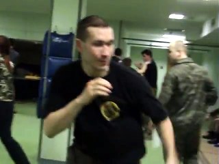 Психологическая подготовка к рукопашному бою часть 14