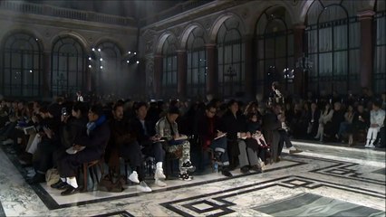 Défilé Alexander McQueen Homme Automne Hiver 2016 2017