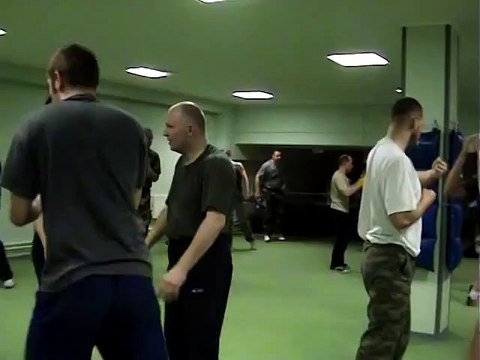 Психологическая подготовка к рукопашному бою часть 15