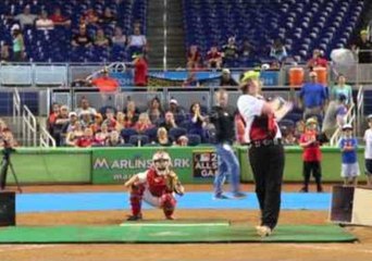 Blaze Jordan Sets Home Run World Record
