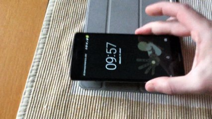 OnePlus 2 magnetic lock/unlock