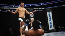 EA Sports UFC 2 (XBOXONE) - Gameplay series : KO, soumissions et prises