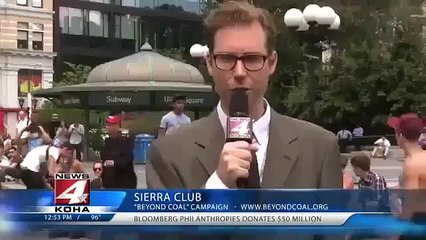 Canlı Yayında Muhabire Yapılan İlginç Şaka