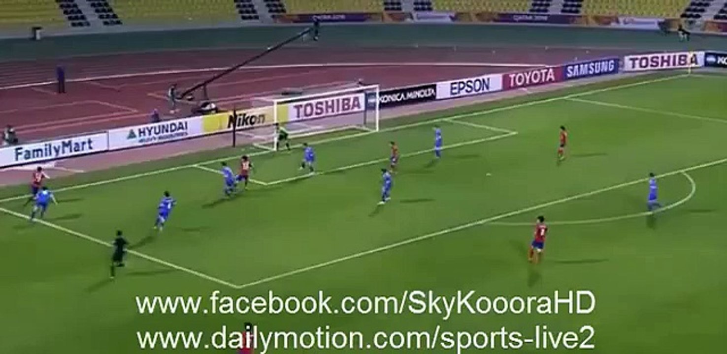 Moon Chang-jin penalty Goal - South Korea vs Uzbekistan 1-0 All Goals Live HD (13-01-2016)