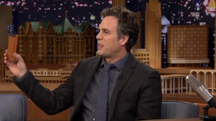 Mark Ruffalo nous montre son talent de vendeur - The Tonight Show du 07/01/16