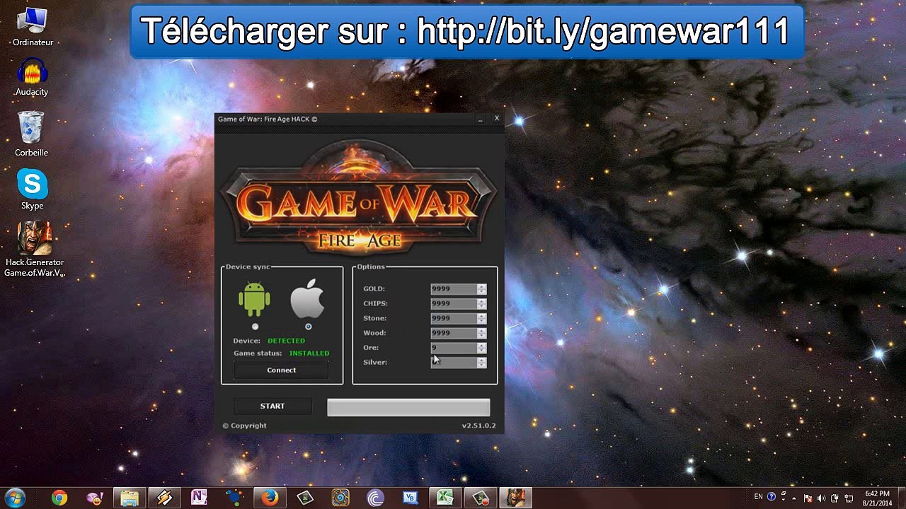 Or Gratuit Game Of War Fire Age - Game Of War Fire Age Triche - Pierre 100% gratuit et illimité GoW