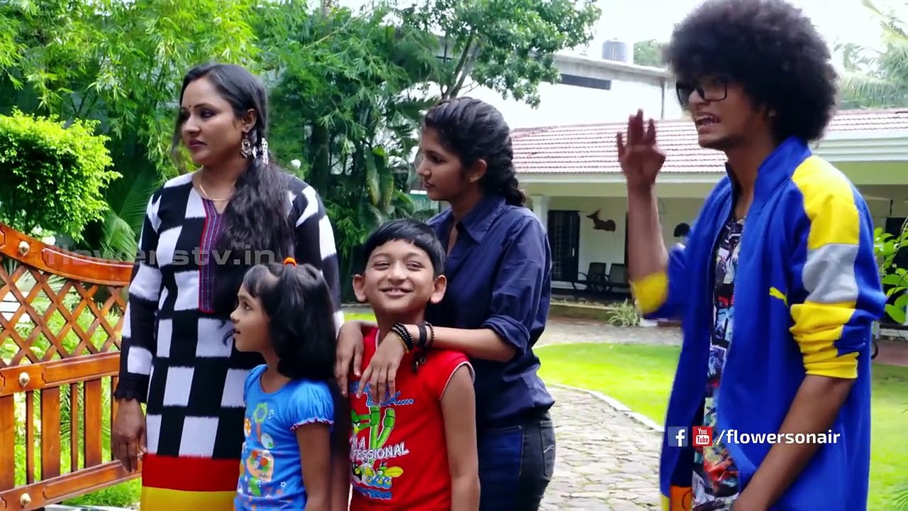 Uppum Mulakum Ep# 2 | Flowers
