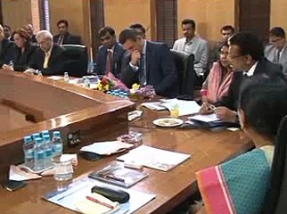 Gandhinagar Gujarat CM meets Indo-Canada Chamber of Commerce