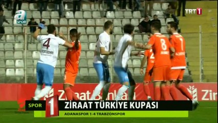 Semahat Ozdogan - Trt1 Spor Haber (13.01.16)