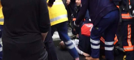 İtfaiye eri 7 yaşındaki Mehmet'e böyle can verdi