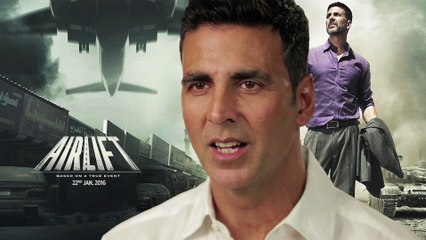 #ProudToBeIndian - AIRLIFT - Akshay Kumar Asks to SHARE YOUR STORY - T-Series