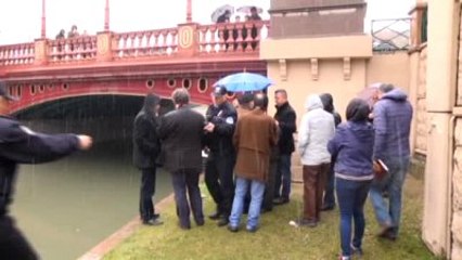 1 Porsuk Çayı'nda Erkek Cesedi Bulundu