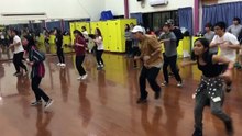 Kop街舞體育課：Bboy基本步 2016/1/13世新大學