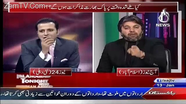 Ali Muhammad Khan Nay Indian Panel Ki Band Baja Di