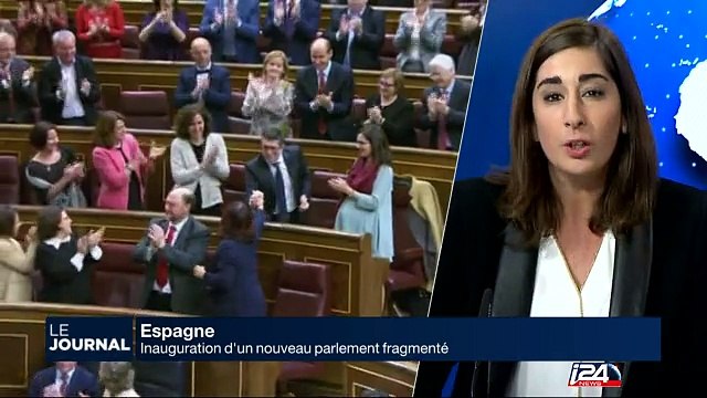 Inauguration d'un nouveau parlement espagnol fragmenté