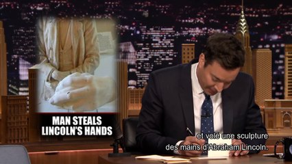 Thank You Notes (Hillary Clinton) - The Tonight Show du 08/01/16 sur MCM!
