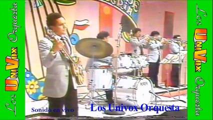 Orquesta Los Univox - Mosaico Univox