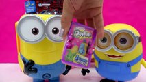 Minions filled with Surprise Blind Bags + Toys from Shopkins Jurassic World, Monster High