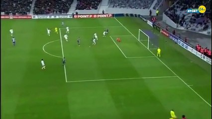 Toulouse 1 - 1 Marseille - first half - All Goals 13.01.2016 HD