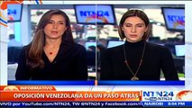 Asamblea Nacional venezolana aprueba la desincorporación de los diputados de Amazonas