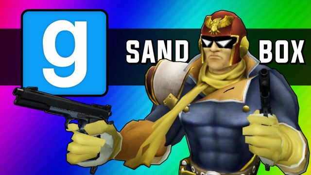 Gmod Sandbox Funny Moments - Go Home Go Bed, Helicopters, Fast & Slow Motion Mod (Garry's Mod)