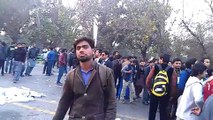 Bahauddin Zakariya University Lahore strike