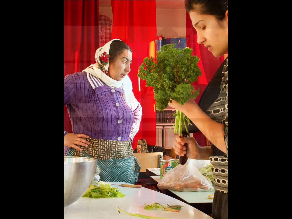 A la rencontre de femmes roms