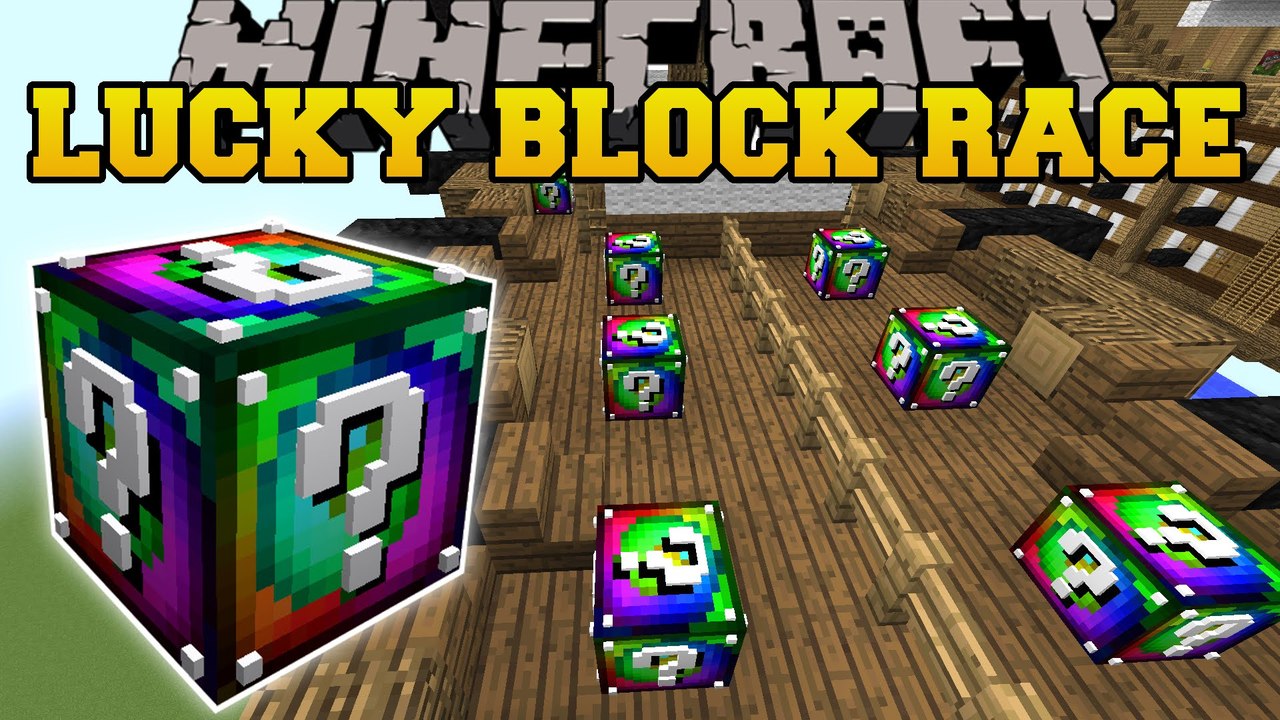 Minecraft: AMAZING STRUCTURES LUCKY BLOCK RACE - Lucky Block Mod - Modded  Mini-Game - Vidéo Dailymotion