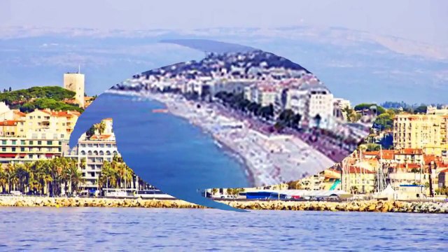 Клип. Путешествие по лазурному берегу Франции.