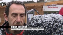 Isère: Une avalanche emporte un groupe d'élèves