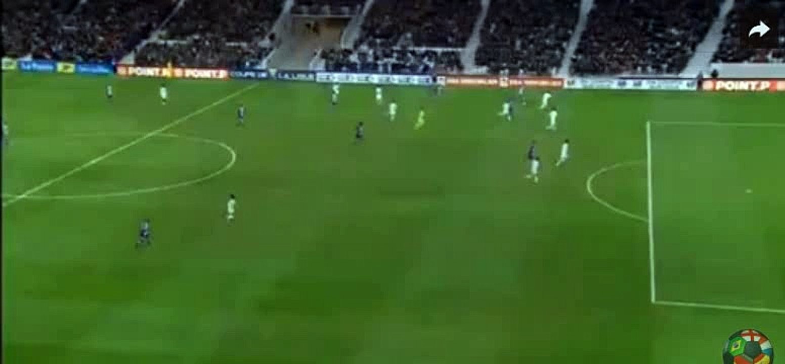 Martin Braithwaite Goal Toulouse 2-1 Olympique Marseille 13.01.2016 HD