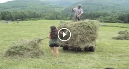 Çiftçilik Yapıyorsan Böyle Çalışkan Kızla Evleneceksin