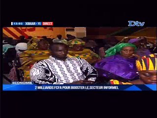 2 Milliards pour booster le secteur informel