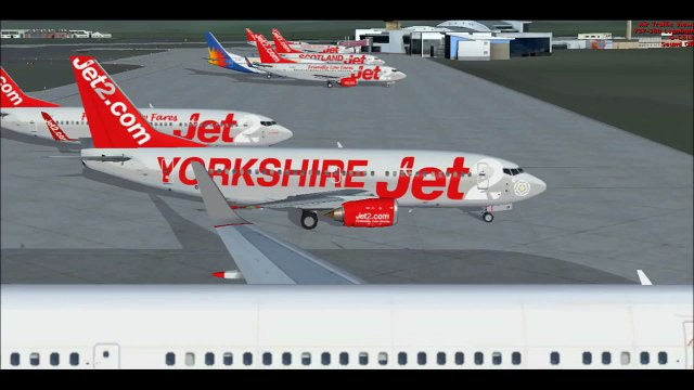 ICE AI Traffic V5.00 FSX
