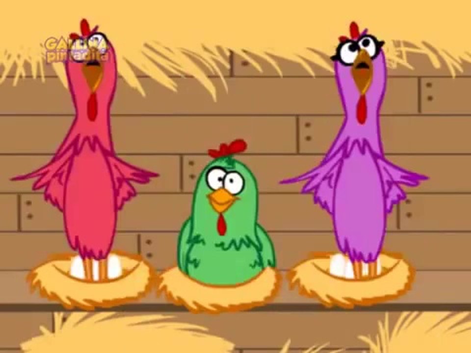 la gallina pintadita