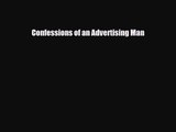 PDF Download Confessions of an Advertising Man PDF Full Ebook