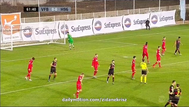 All Goals HD - Hannover 0-2 Stuttgart - Friendly 13.01.2016 HD