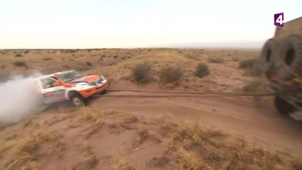 VIDEO. Les Tuheil, père et fils en galère mais infaillibles