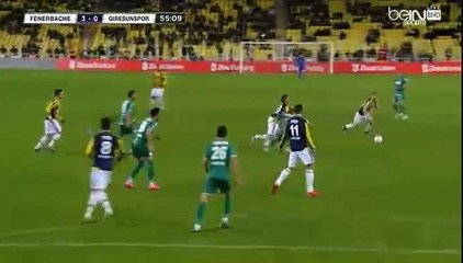 GOOOOAL  - Fenerbahce 3 - 0 Giresunspor - 13-01-2016