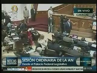 Escogen presidencia de las comisiones de la Asamblea Nacional