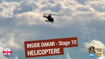 Stage 10 - Inside Dakar 2016 - HELICOPTERE