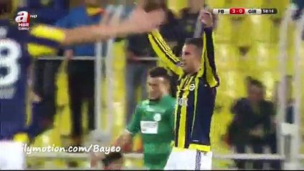Robin van Persie Goal HD - Fenerbahce 4-0 Giresunspor - 13-01-2016